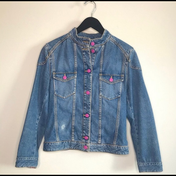Etro Denim Jacket Size 44 - Picture 2 of 11